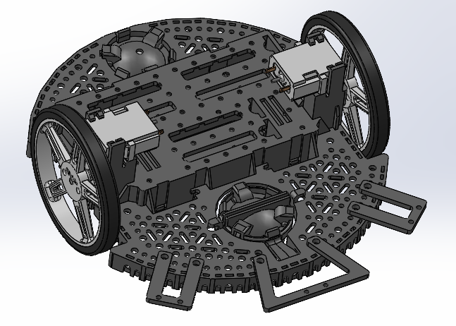 Bump Sensor CAD