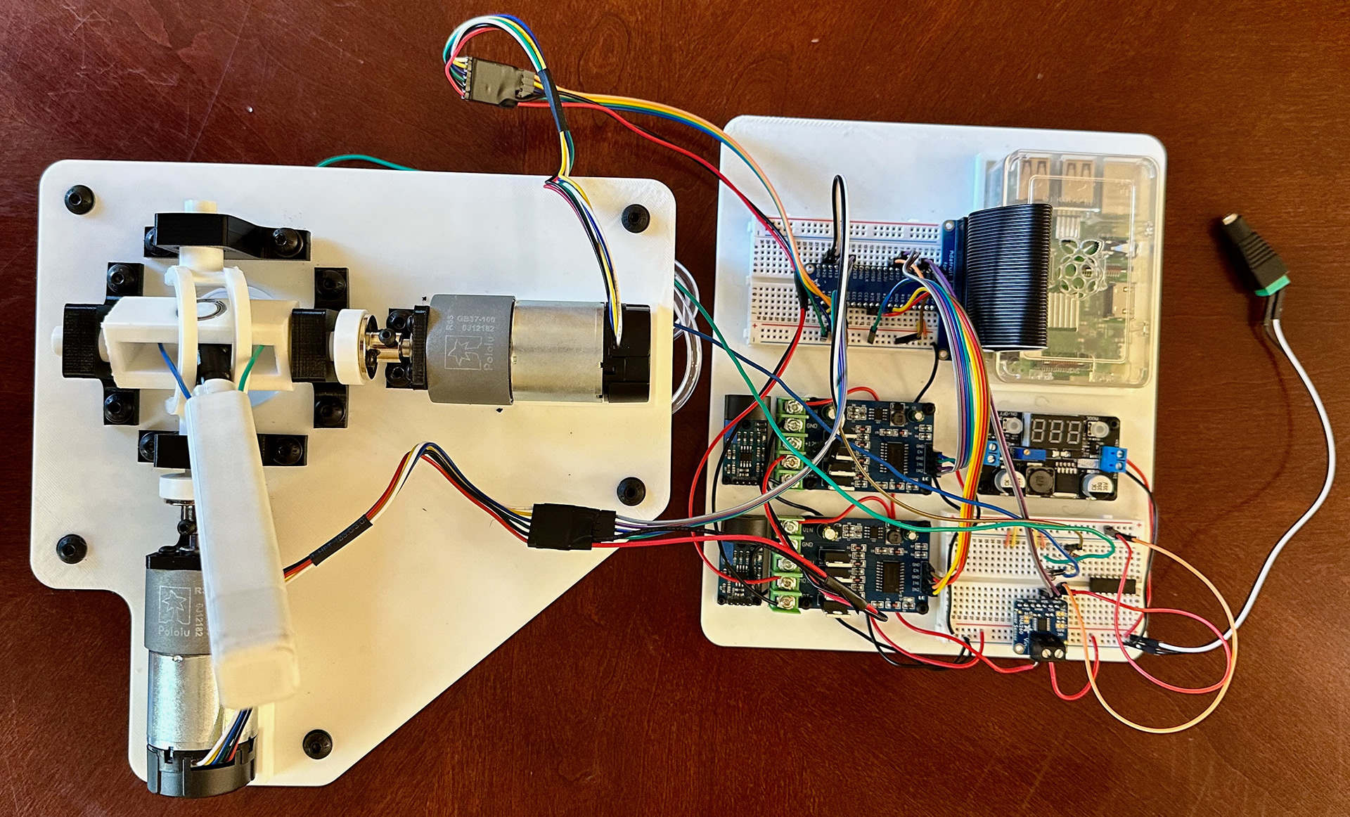 4D Haptic Joystick