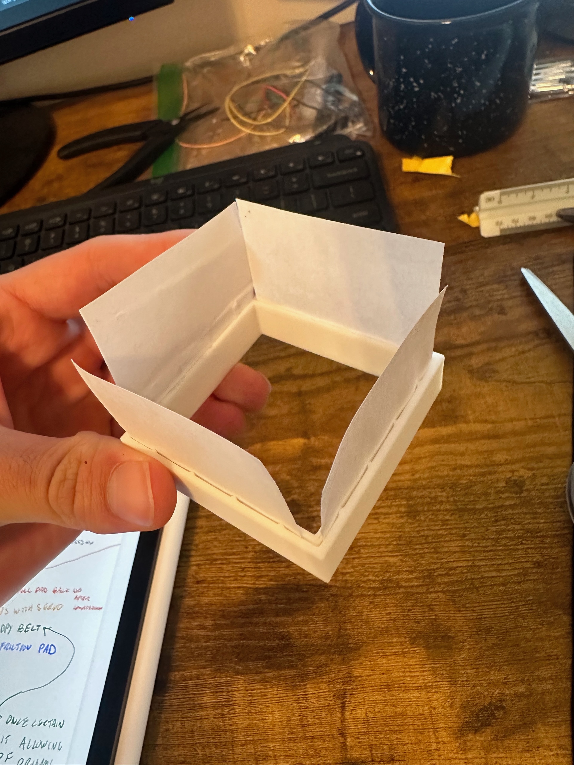 paper test