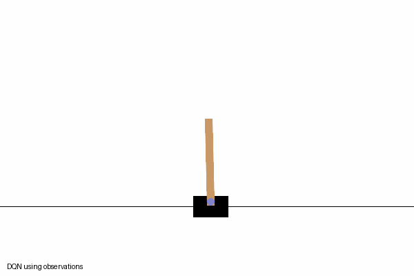 cart pole gif