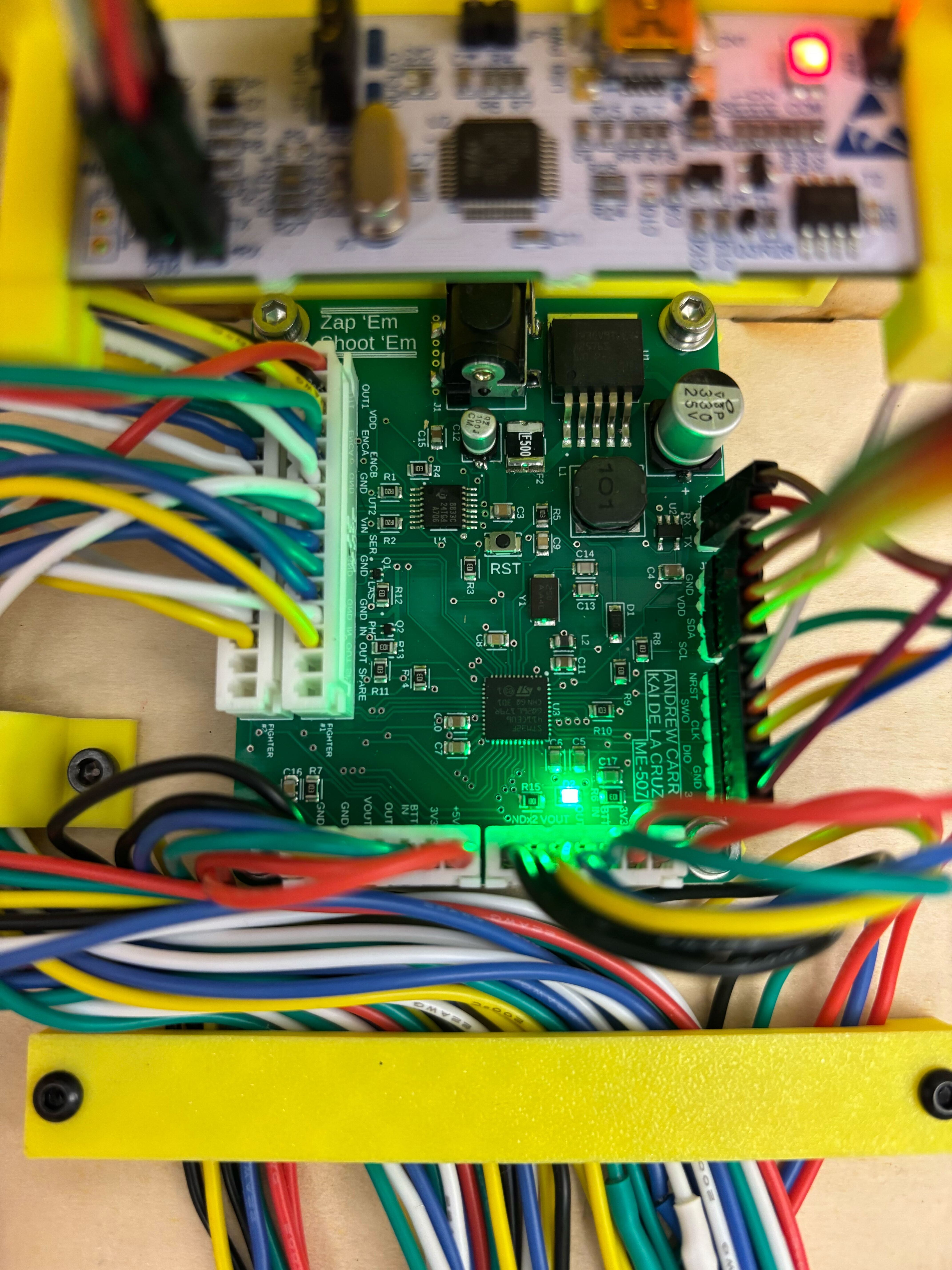 pcb exploded